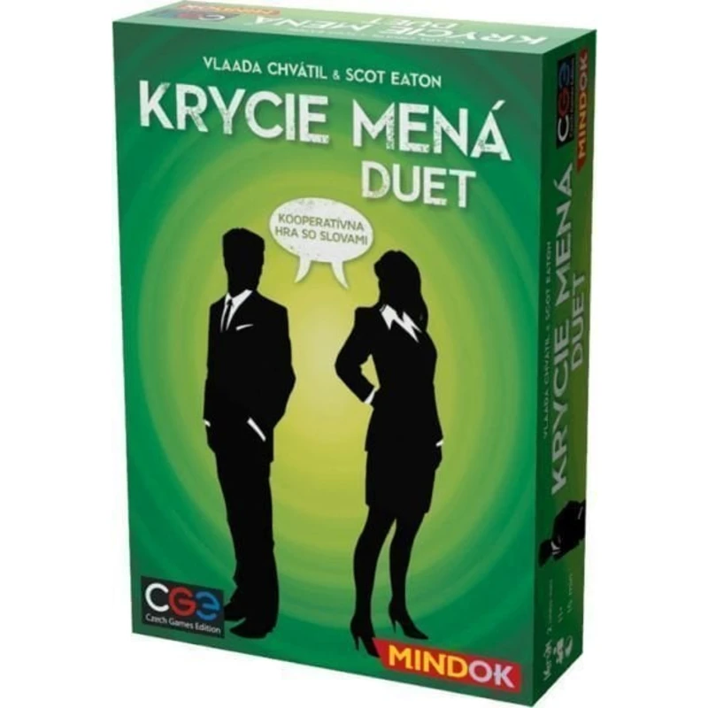 MindOk Krycie mená: Duet CZ MindOk Krycie mená: Duet CZ