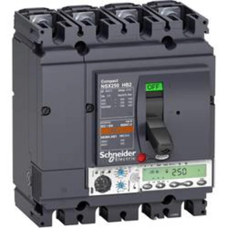 Výkonový vypínač Schneider Electric LV433589 Spínací napětí (max.): 690 V/AC (š x v x h) 140 x 161 x 86 mm 1 ks Výkonový vypínač Schneider Electric LV433589 Spínací napětí (max.): 690 V/AC (š x v x h) 140 x 161 x 86 mm 1 ks