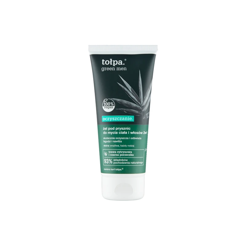 Tołpa Green Men sprchový gel na tělo a vlasy pro muže 200 ml