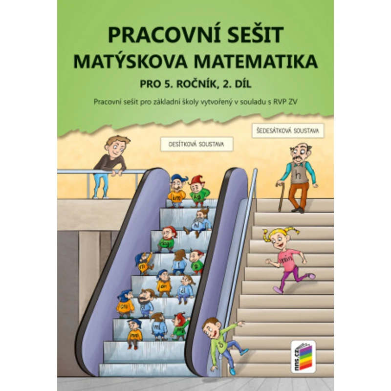 Matýskova matematika pro 5. ročník, 2. díl, Pracovní sešit