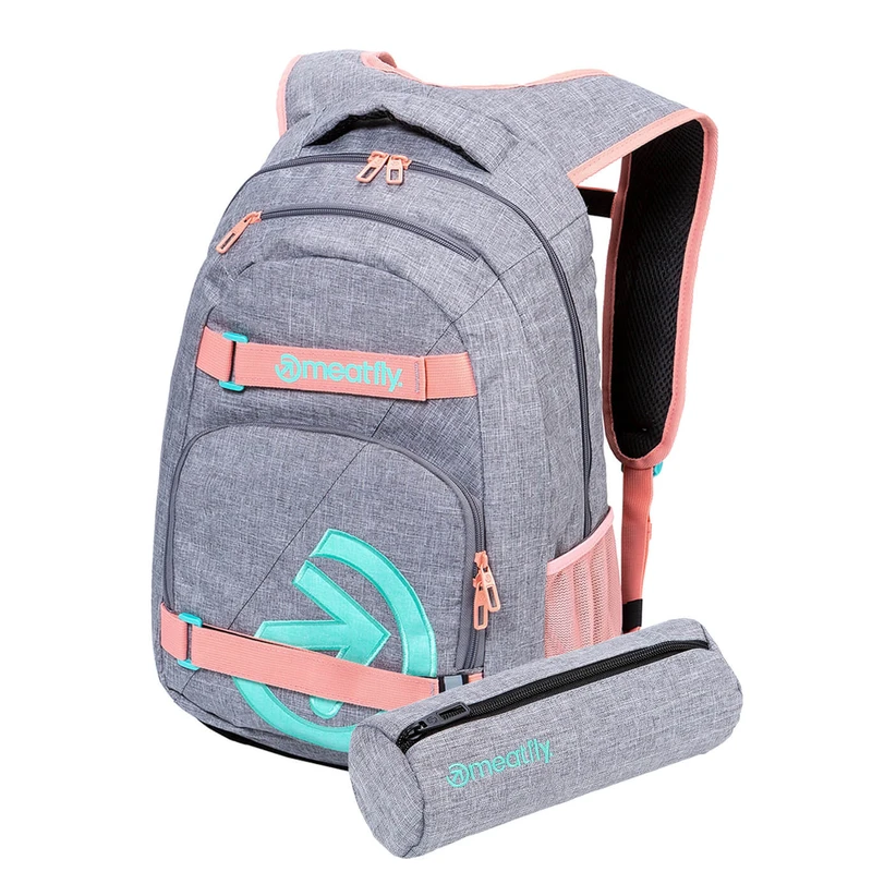 Meatfly Batoh Exile Pink/Grey Heather