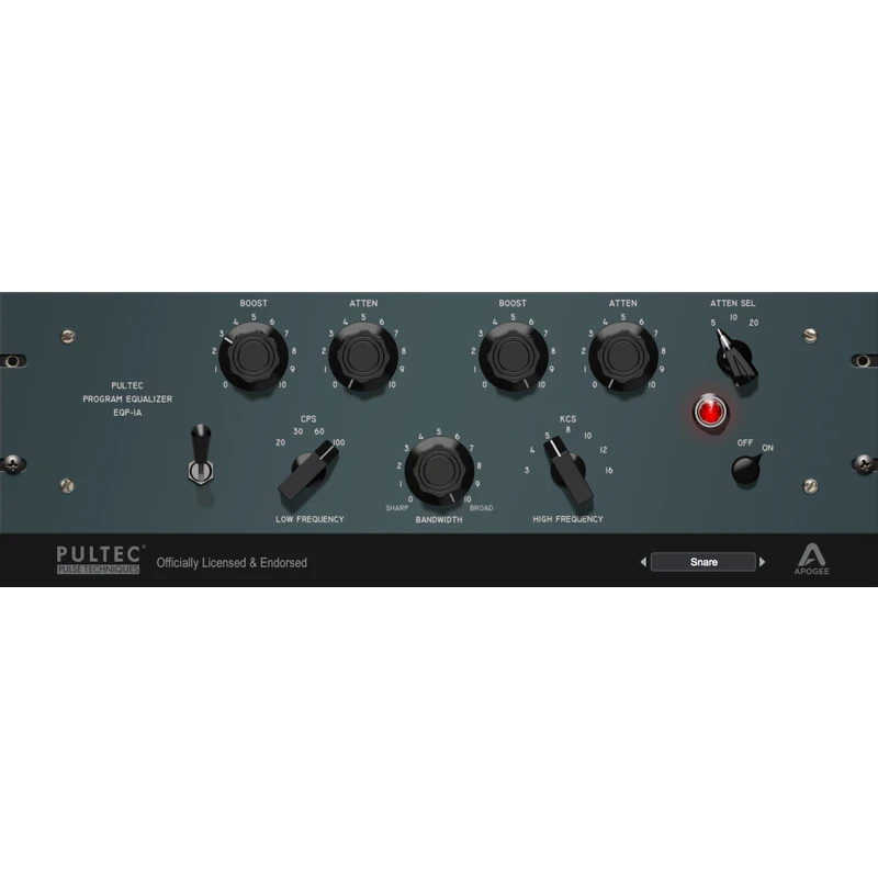 Apogee FX Rack EQP-1A (Digitální produkt)