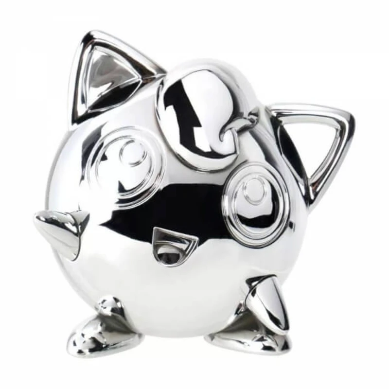 Pokémon akční figurka Jigglypuff Silver Version - 7 cm Pokémon akční figurka Jigglypuff Silver Version - 7 cm