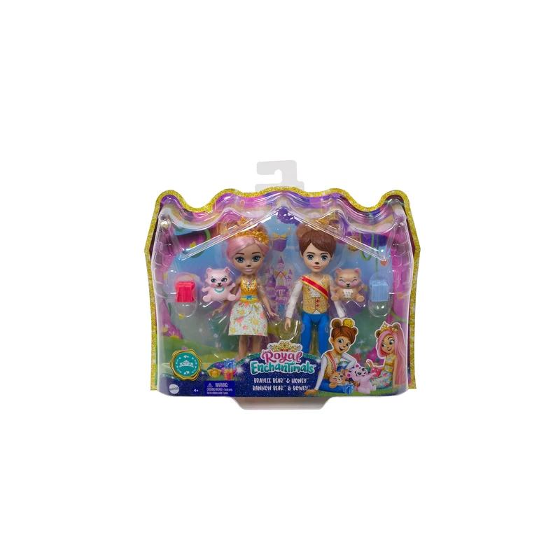 Mattel Enchantimals kouzelné příběhy medvídek