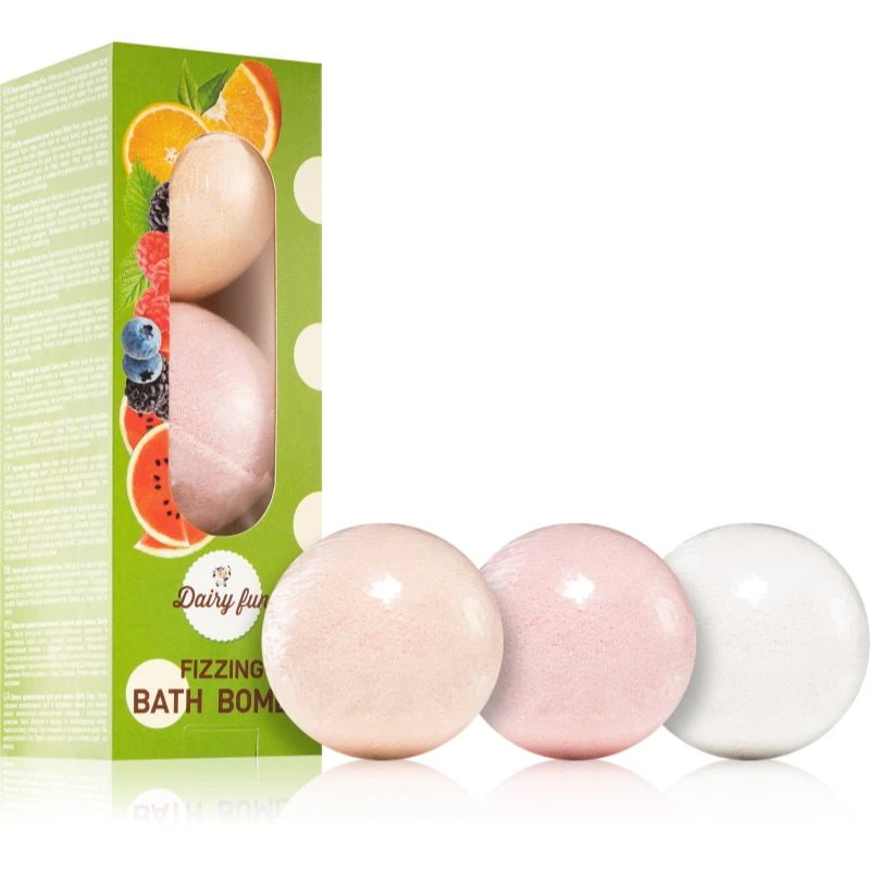 Delia Cosmetics Fizzing Bath Bombs výhodné balení (do koupele) Delia Cosmetics Fizzing Bath Bombs výhodné balení (do koupele)
