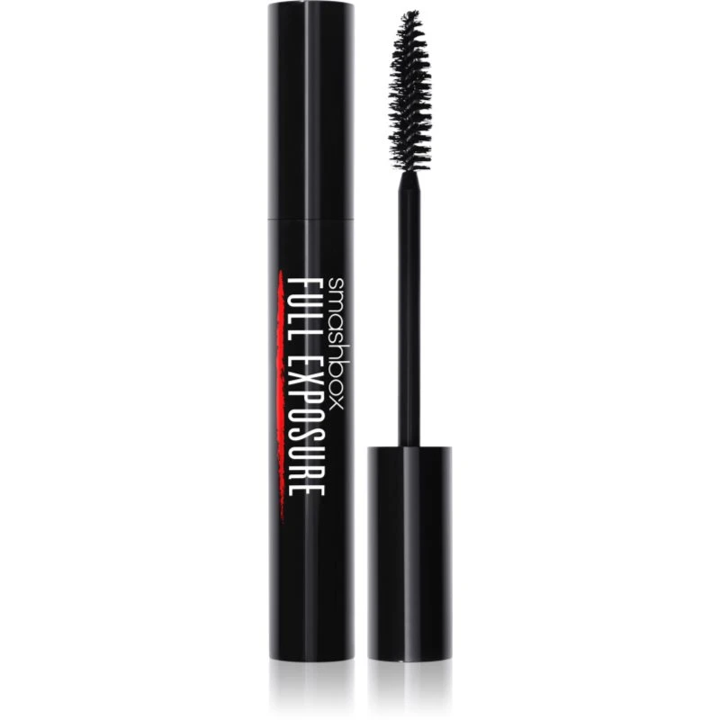 Smashbox Full Exposure Mascara řasenka pro dlouhé a plné řasy odstín Jet Black 9.56 ml Smashbox Full Exposure Mascara řasenka pro dlouhé a plné řasy odstín Jet Black 9.56 ml