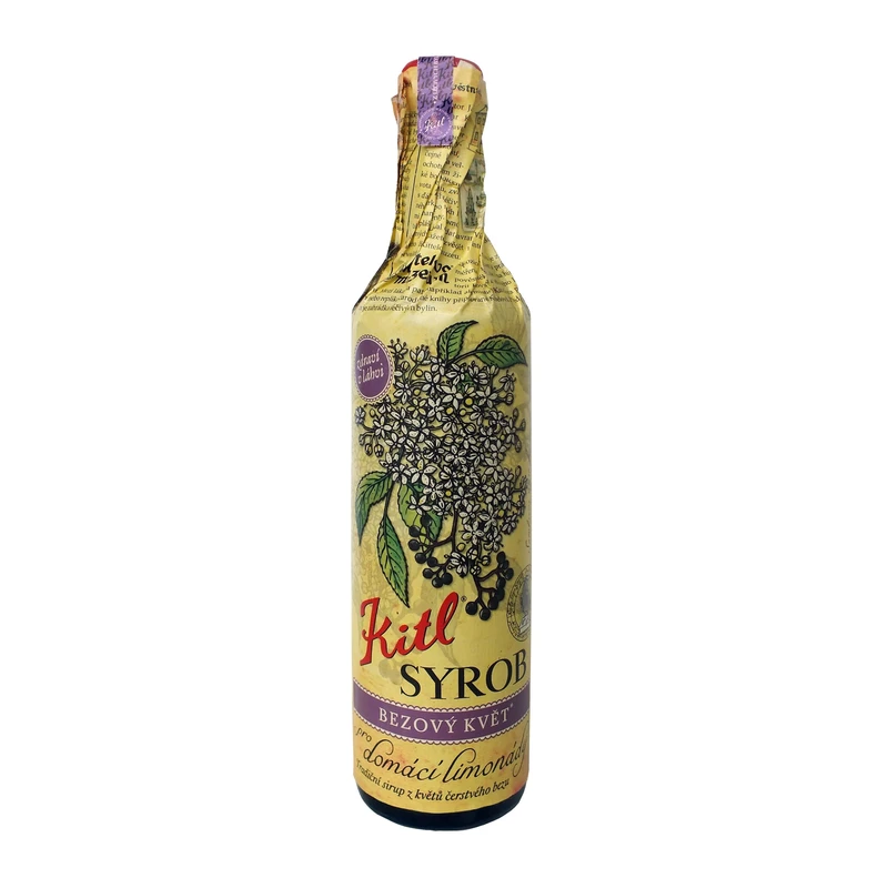 Likér bylinný Kitl SYROB BEZOVÝ 500ml