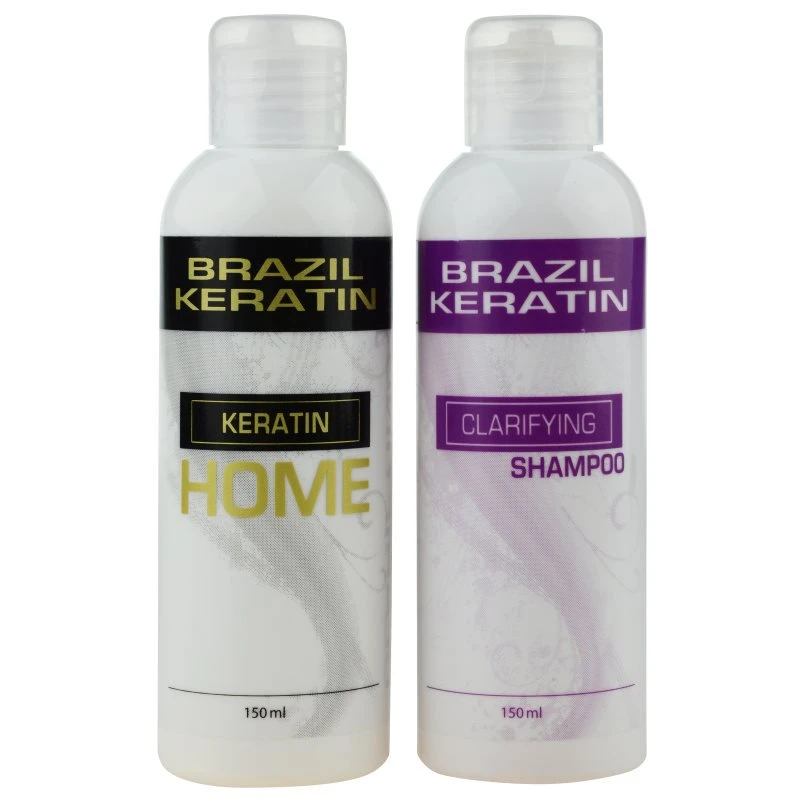 Brazil Keratin Home kosmetická sada I. (pro nepoddajné vlasy) pro ženy