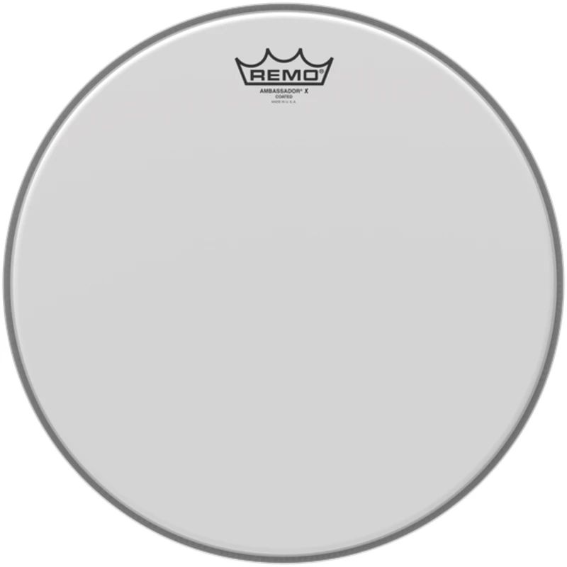 Remo AX-0116-00 Ambassador X Coated 16" Blána na buben