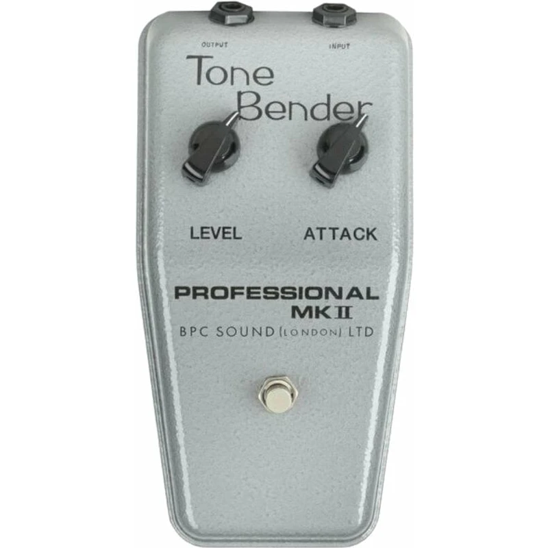 British Pedal Company Vintage Series Professional MKII Tone Bender OC81D Fuzz British Pedal Company Vintage Series Professional MKII Tone Bender OC81D Fuzz