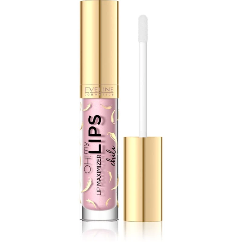 Eveline Cosmetics OH! my LIPS Lip Maximizer lesk na rty pro větší objem 4,5 ml Eveline Cosmetics OH! my LIPS Lip Maximizer lesk na rty pro větší objem 4,5 ml