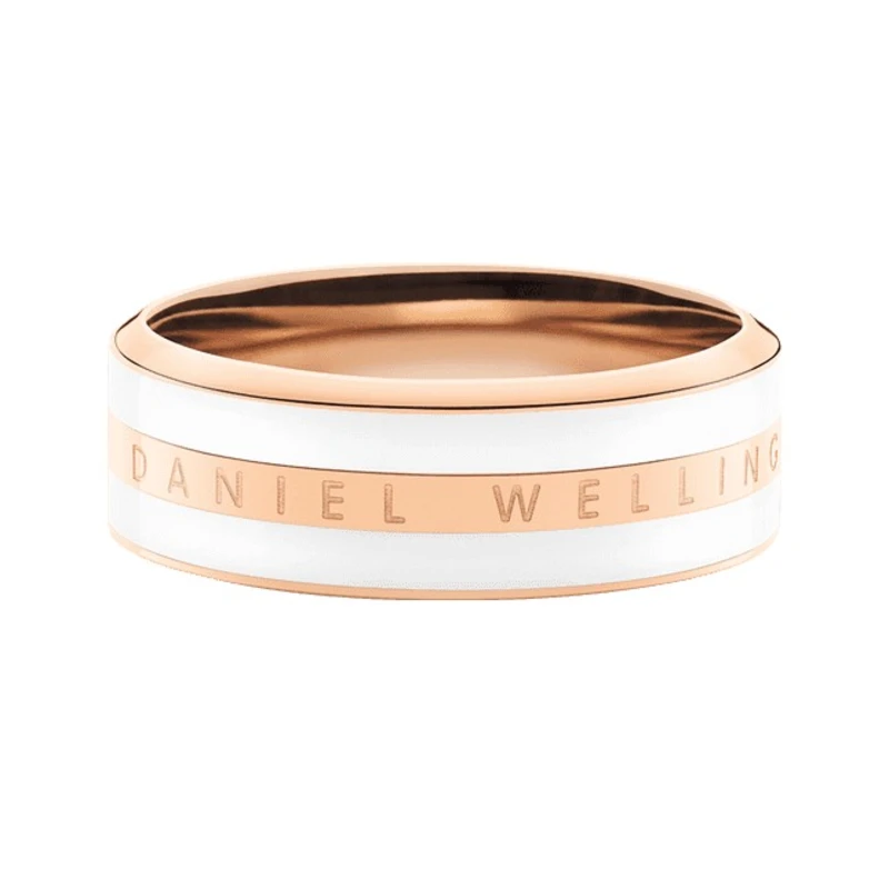Daniel Wellington Módní bronzový prsten Emalie DW004000 54 mm