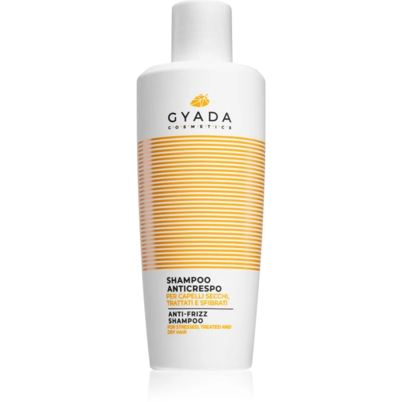 Gyada Cosmetics Color Vibes čisticí šampon pro suché, namáhané vlasy 250 ml