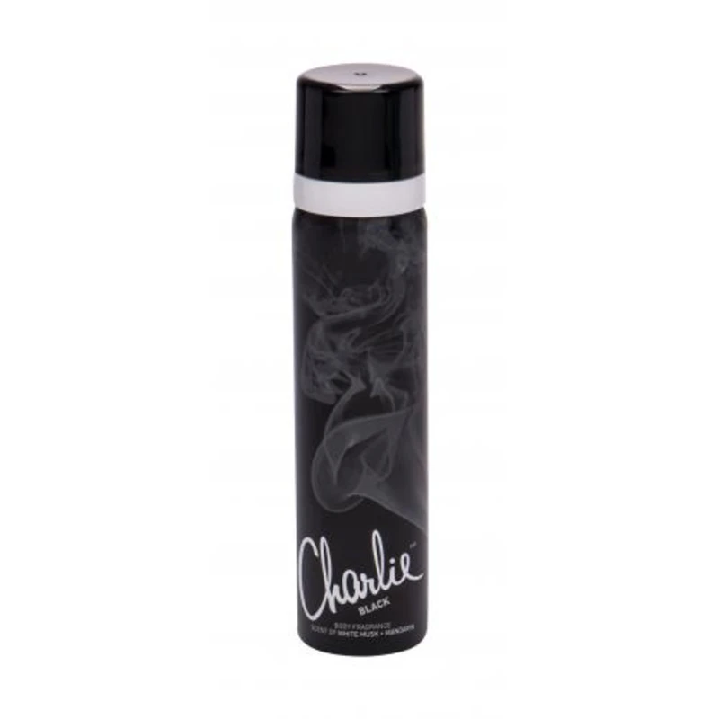 Revlon Charlie Black 75 ml deodorant pro ženy deospray Revlon Charlie Black 75 ml deodorant pro ženy deospray