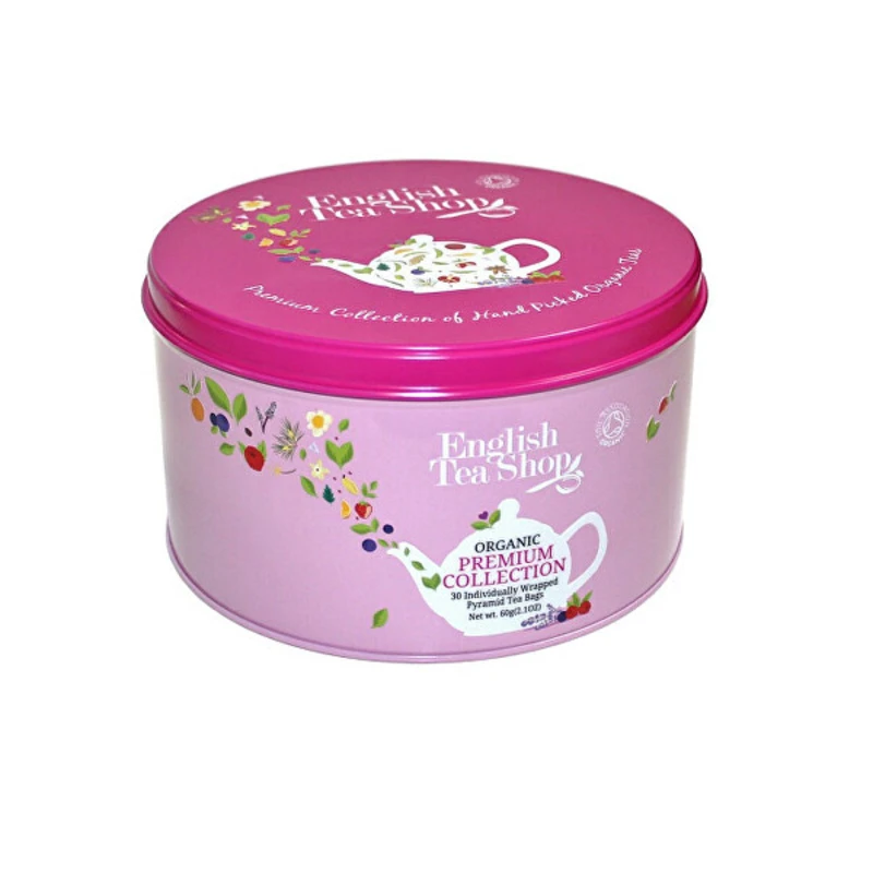 English Tea Shop Čaj Premium Collection bio růžová, 30 sáčků [Potraviny]