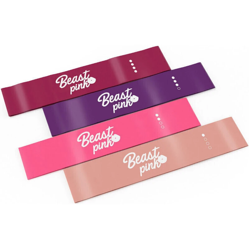BeastPink Resistance Band Set Mix Multi BeastPink Resistance Band Set Mix Multi