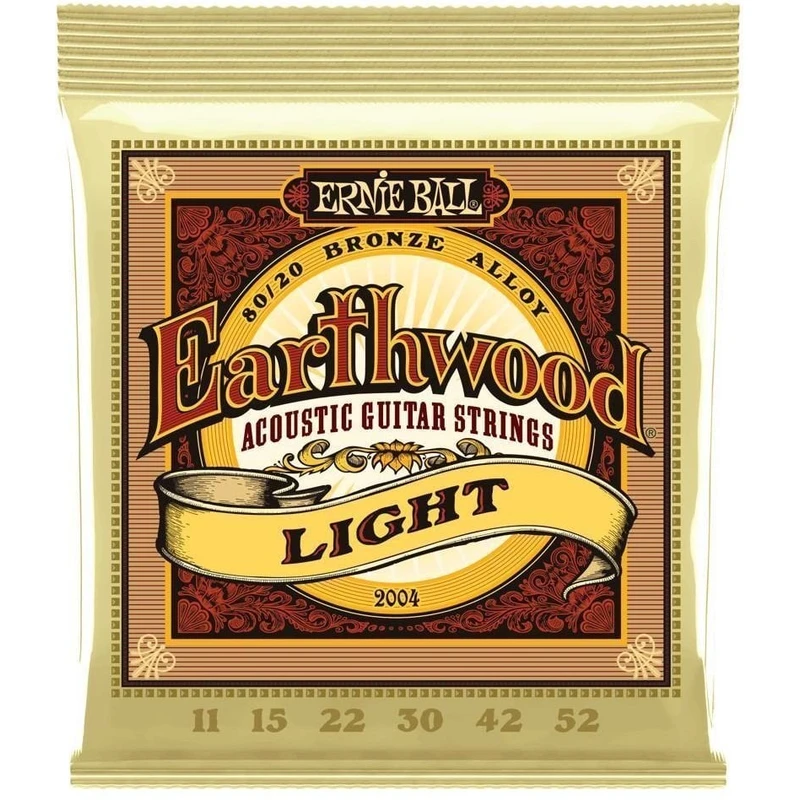 Ernie Ball 2004 Earthwood