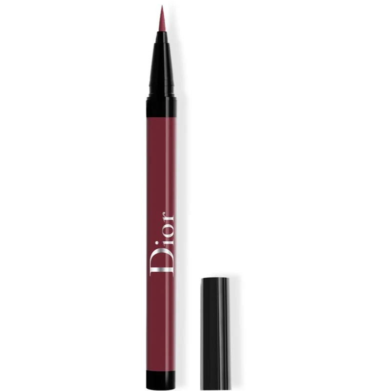 DIOR Diorshow On Stage Liner tekuté oční linky v peru voděodolné odstín 866 Satin Maroon 0,55 ml DIOR Diorshow On Stage Liner tekuté oční linky v peru voděodolné odstín 866 Satin Maroon 0,55 ml