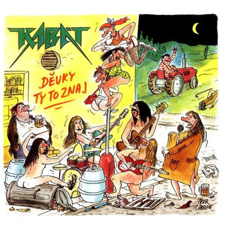 Kabát – Děvky ty to znaj LP