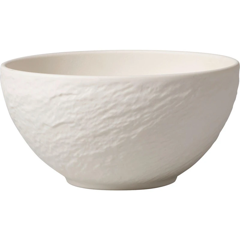 Miska, kolekce Manufacture Rock blanc - Villeroy & Boch Miska, kolekce Manufacture Rock blanc - Villeroy & Boch