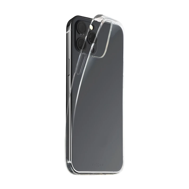 Zadní TPU gelové pouzdro FIXED Slim AntiUV pro Realme 9, čirá