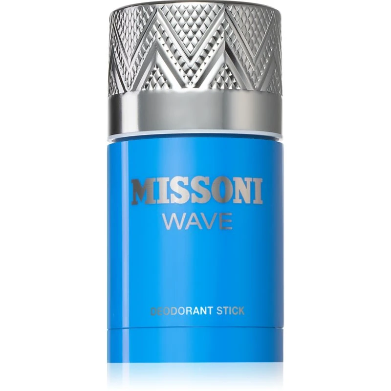 Missoni Wave deostick pro muže 75 ml Missoni Wave deostick pro muže 75 ml