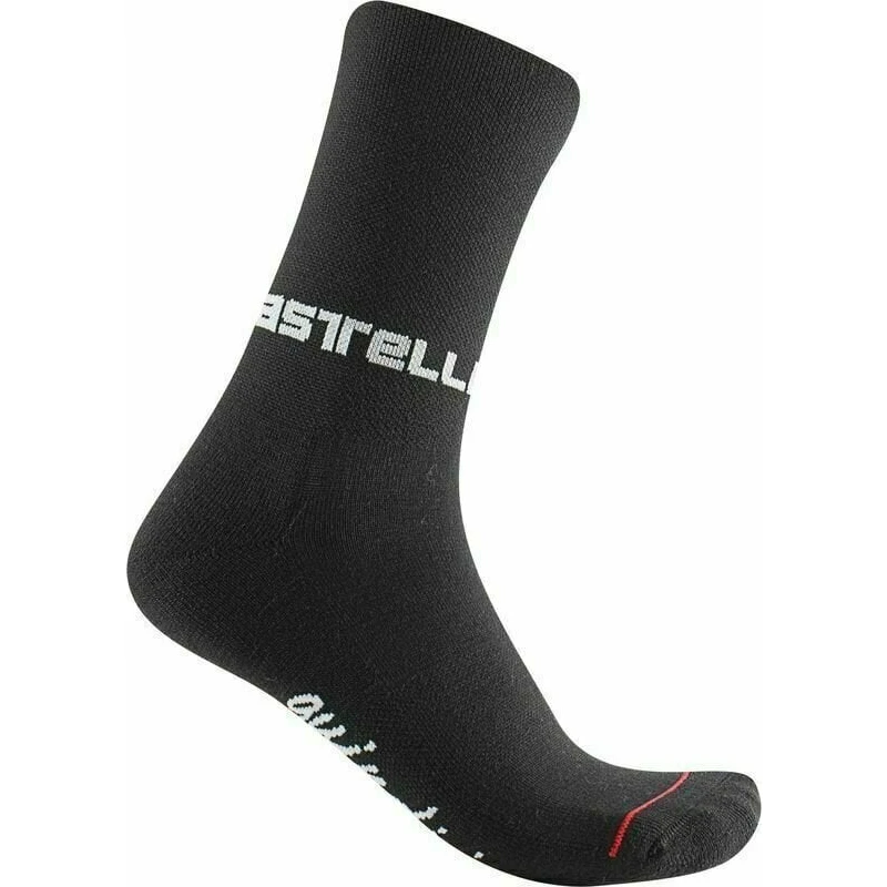 Castelli Quindici Soft Merino W Sock Black S/M