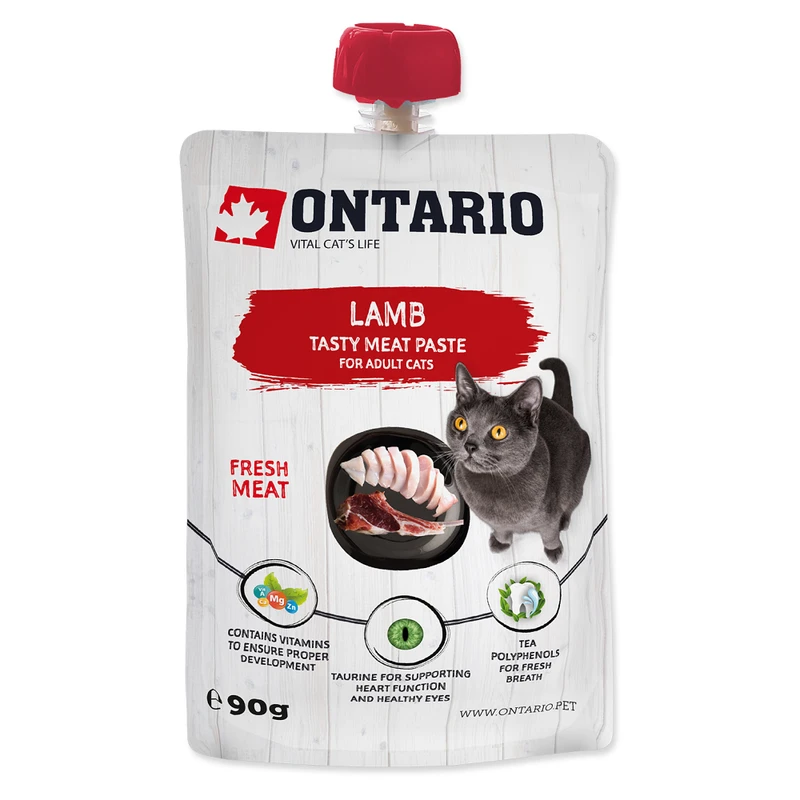 Pasta Ontario Lamb Fresh Meat Paste 90g