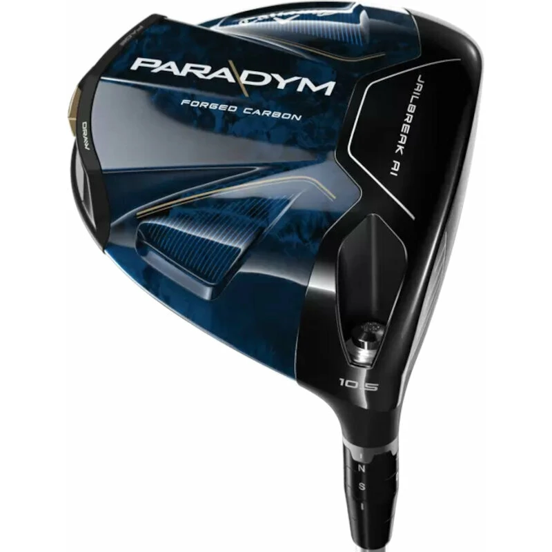 Callaway Paradym Golfová hole - driver Pravá ruka 9° X-Stiff Callaway Paradym Golfová hole - driver Pravá ruka 9° X-Stiff