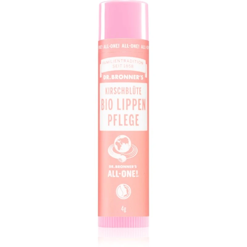 Dr. Bronner’s Cherry Blossom Lip Balm balzám na rty 4 g