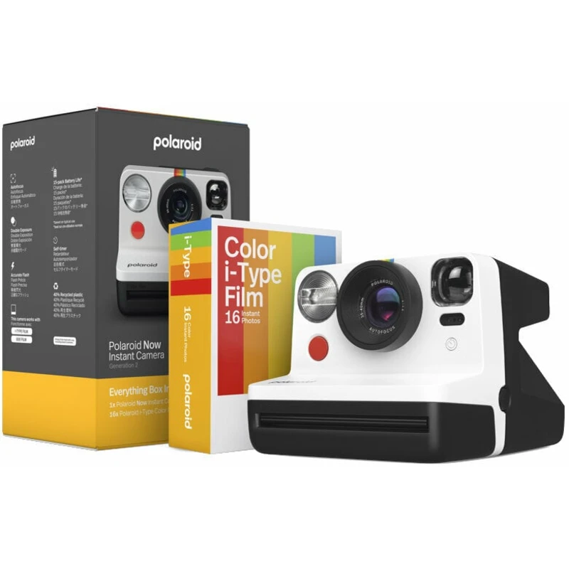 Polaroid Now Gen 2 E-box Black & White