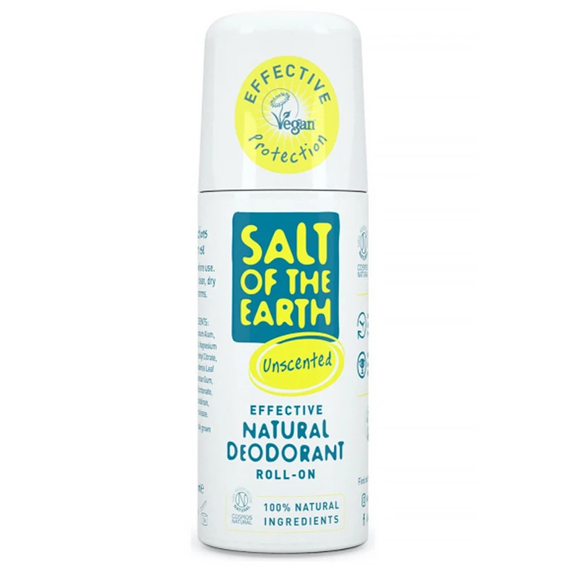 Salt Of The Earth Krystalový kuličkový deodorant (Natural Deodorant) 75 ml Salt Of The Earth Krystalový kuličkový deodorant (Natural Deodorant) 75 ml