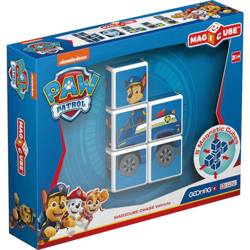 Geomag Magicube - Tlapková patrola - policie [HRA]