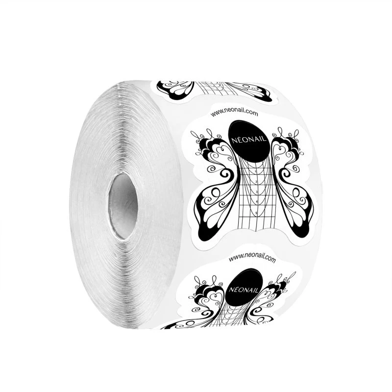 NeoNail Nail Forms Butterfly šablony pro modeláž nehtů 100 ks NeoNail Nail Forms Butterfly šablony pro modeláž nehtů 100 ks