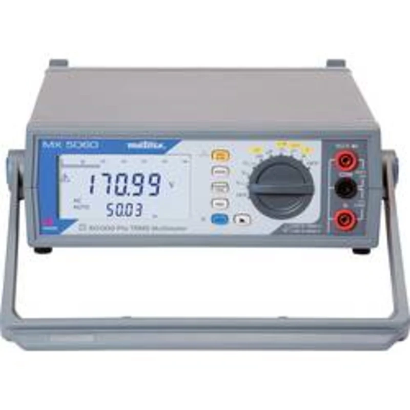 Digitální, analogový stolní multimetr Metrix MX 5060