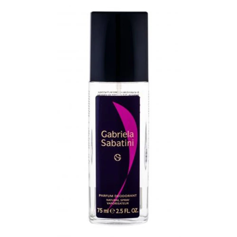 Gabriela Sabatini Gabriela Sabatini - deodorant s rozprašovačem 75 ml Gabriela Sabatini Gabriela Sabatini - deodorant s rozprašovačem 75 ml