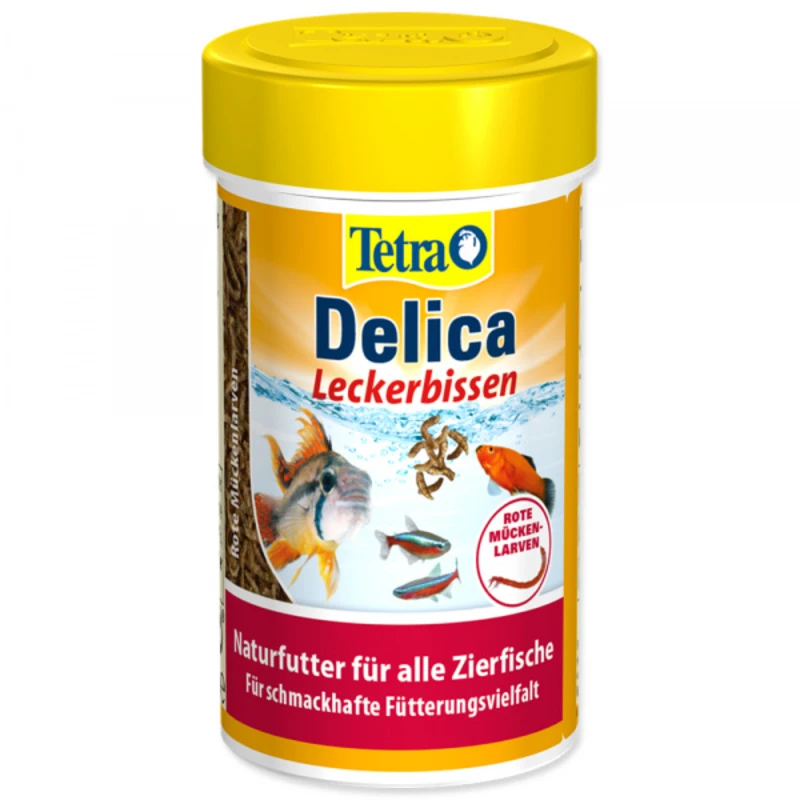 TETRA Delica Mucken Larven 100ml
