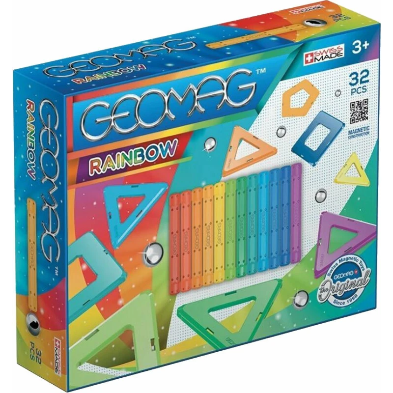 Geomag Rainbow 32 dílků [HRA]