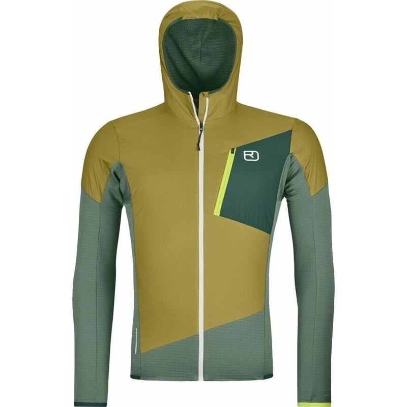Ortovox Ladiz Hybrid Jacket M Arctic Grey XL Outdorová bunda