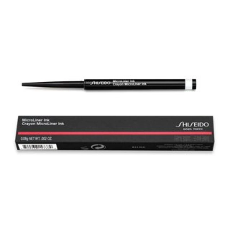 Shiseido MicroLiner Ink tužka na oči odstín White 0.08 g Shiseido MicroLiner Ink tužka na oči odstín White 0.08 g