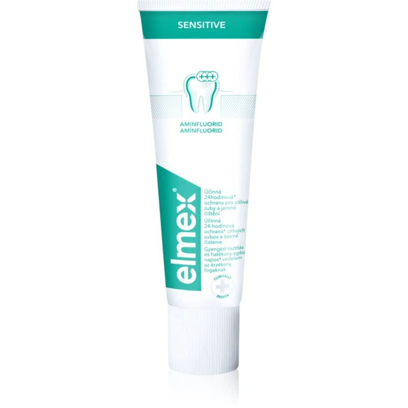 Elmex Sensitive pasta pro citlivé zuby 75 ml Elmex Sensitive pasta pro citlivé zuby 75 ml