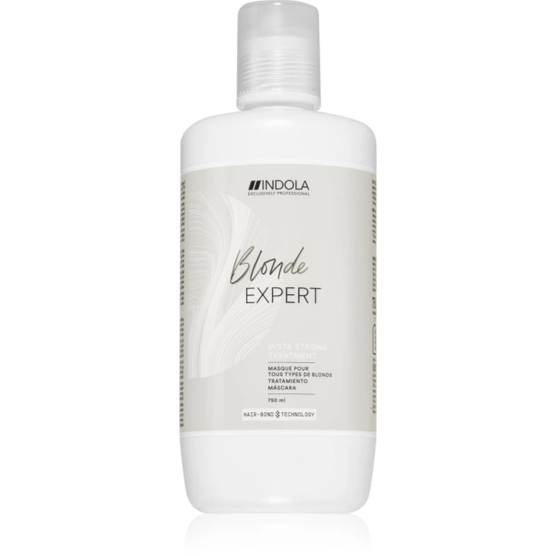 Indola Blond Expert Insta Strong vyživující maska na vlasy pro blond vlasy 750 ml Indola Blond Expert Insta Strong vyživující maska na vlasy pro blond vlasy 750 ml