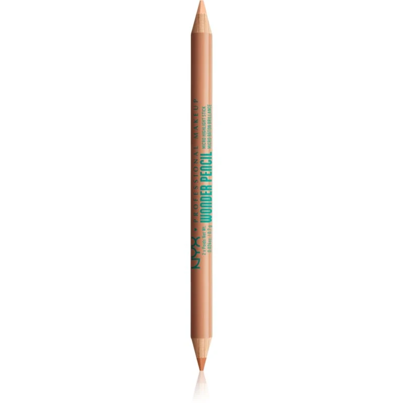 NYX Professional Makeup Wonder Pencil oboustranná tužka na oči odstín 05 Warm Deep 2x0,7 g