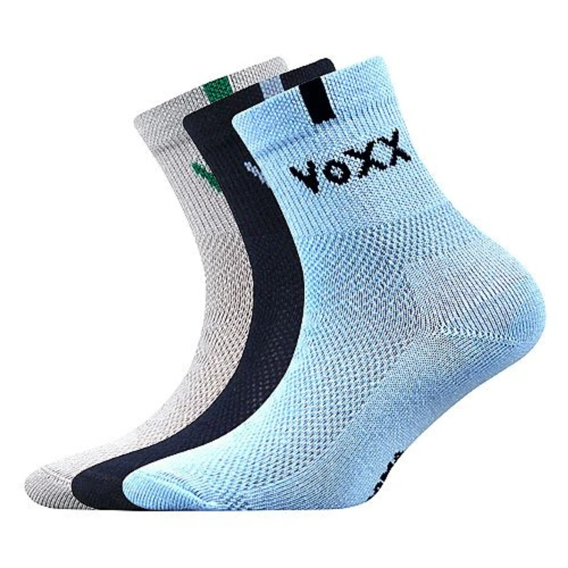 3PACK children's socks Voxx multicolored (Fredík-Mix B) 3PACK children's socks Voxx multicolored (Fredík-Mix B)