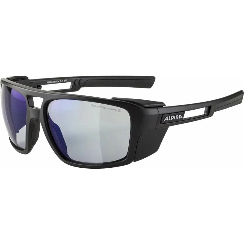 Alpina Skywalsh V Black Matt/Blue Alpina Skywalsh V Black Matt/Blue