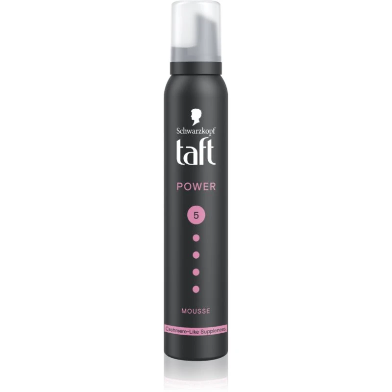 Schwarzkopf Taft Power pěnové tužidlo pro objem 200 ml Schwarzkopf Taft Power pěnové tužidlo pro objem 200 ml