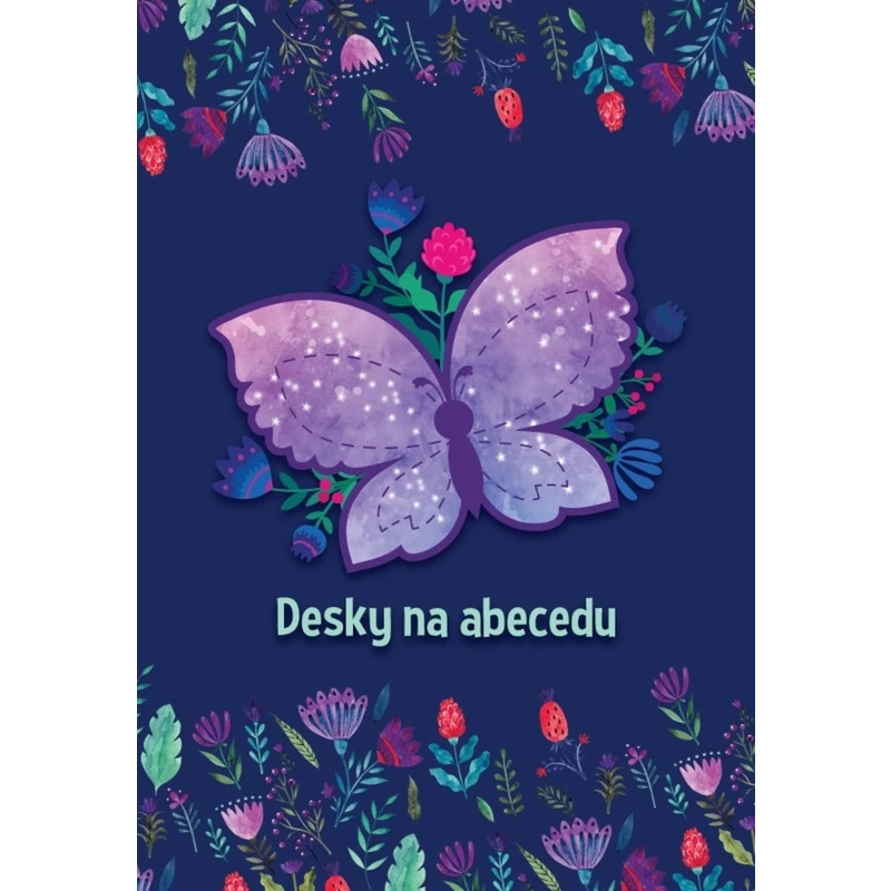 Desky na ABC Motýl [Papírenské zboží]