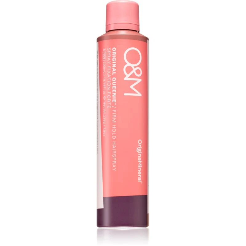 Original & Mineral Original Queenie lak na vlasy pro přirozenou fixaci 300 ml Original & Mineral Original Queenie lak na vlasy pro přirozenou fixaci 300 ml
