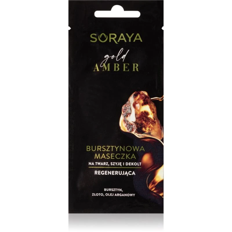 Soraya Gold Amber regenerační maska 8 ml Soraya Gold Amber regenerační maska 8 ml