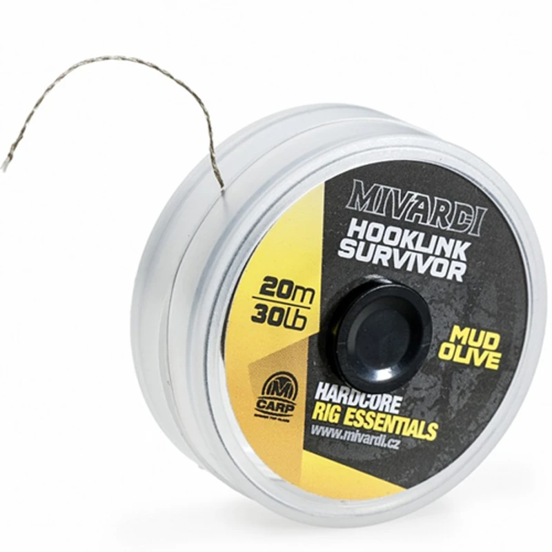 Mivardi návazcová šňůrka survivor 20 m - nosnost 25 lb Mivardi návazcová šňůrka survivor 20 m - nosnost 25 lb
